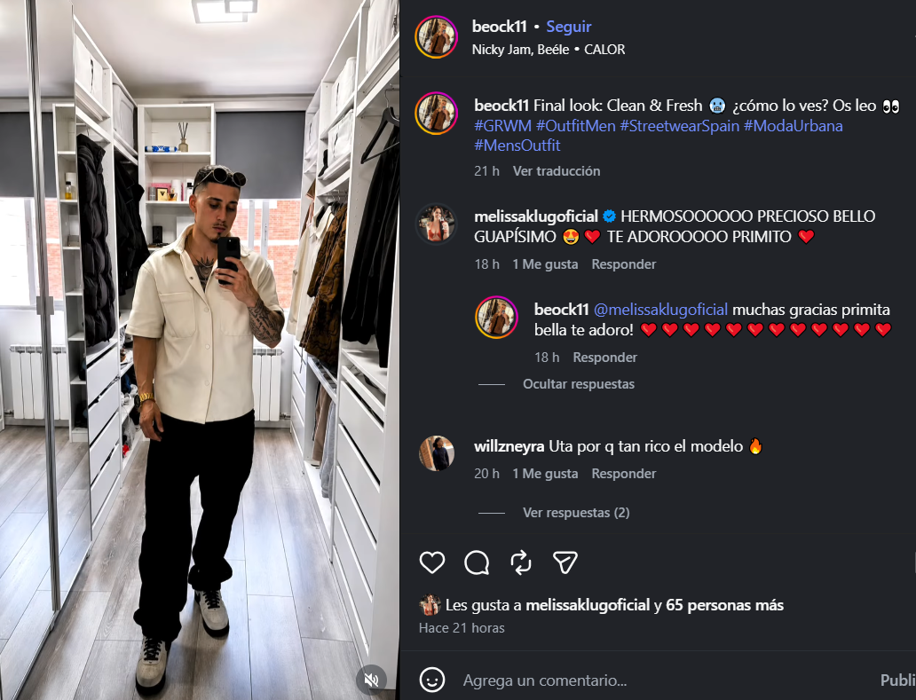 La cousine de Melissa Clugin reçoit des éloges