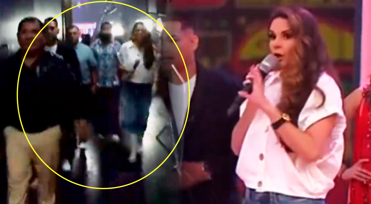 Rebeca Escribns arrête le programme America Hoy en vivo et demande à tout le monde de quitter le plateau : que s’est-il passé ?