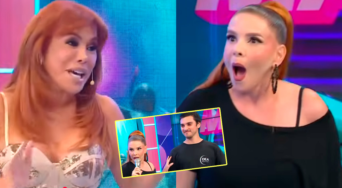 Il l’a laissée froide ! Magali Medina demande inopinément à Johanna San Miguel s’il marche avec un pur Chibolo : “Tu ressembles déjà à Spoa”
