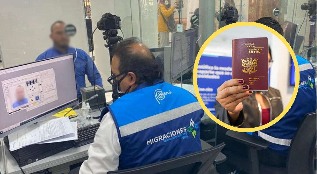 Pas de rendez-vous virtuels ! Les passeports électroniques au Pérou seront dans l’ordre d’arrivée à la migration : c’est la date