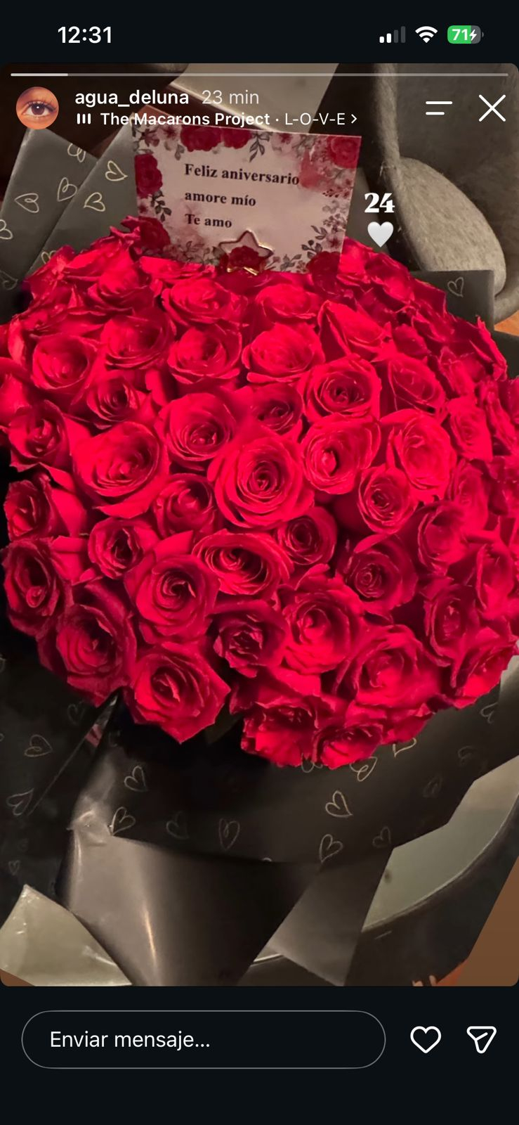 Blanca Rodríguez a annoncé son mariage avec Juan Manuel Vargas.