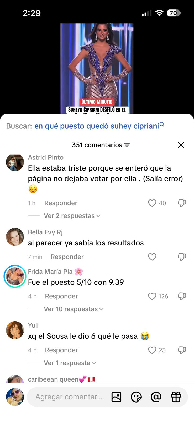 Elle a dénoncé le comportement inattendu de Suhain Cipriani lors du défilé final où Miss Grand a été perdue Le comportement inattendu de Suhain Cipriani a été révélé lors du défilé final au cours duquel Miss Grand a été perdue