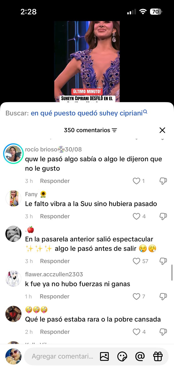 Elle a dénoncé le comportement inattendu de Suhain Cipriani lors du défilé final où Miss Grand a été perdue Elle a dénoncé le comportement inattendu de Suhain Cipriani lors du défilé final où Miss Grand a été perdue
