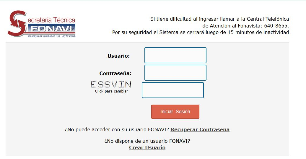FONAVI2026 | Ils réactivent le formulaire 1 pour accéder à la liste 23 et aux nouvelles déclarations : découvrez comment vous inscrire dès maintenant