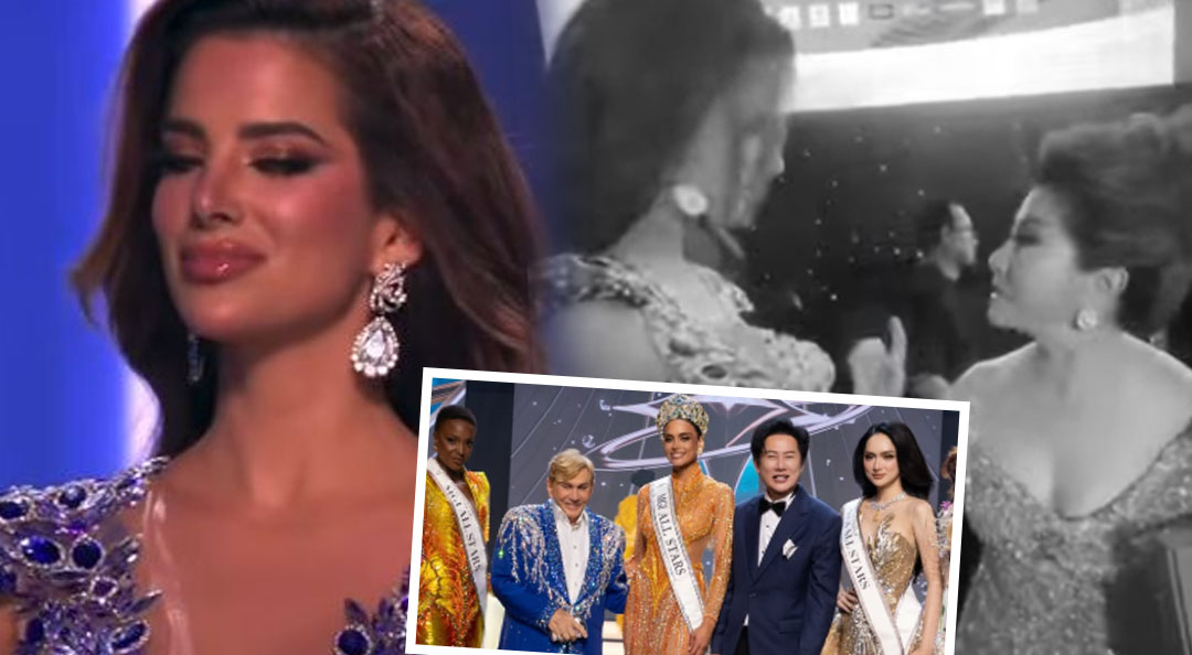 Elle révèle la réaction de Suhain Cipriani derrière les caméras avec les réalisateurs de Miss Grand après sa défaite : “S’il vous plaît…”
