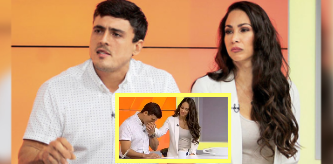 Melissa Loza y Juan Diego Álvarez  