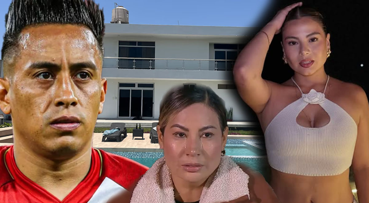 La fille aînée de Pamela Lopez revoit Christian Cueva après qu’il ait été expulsé de sa maison : “Un homme infidèle ne sert à rien”