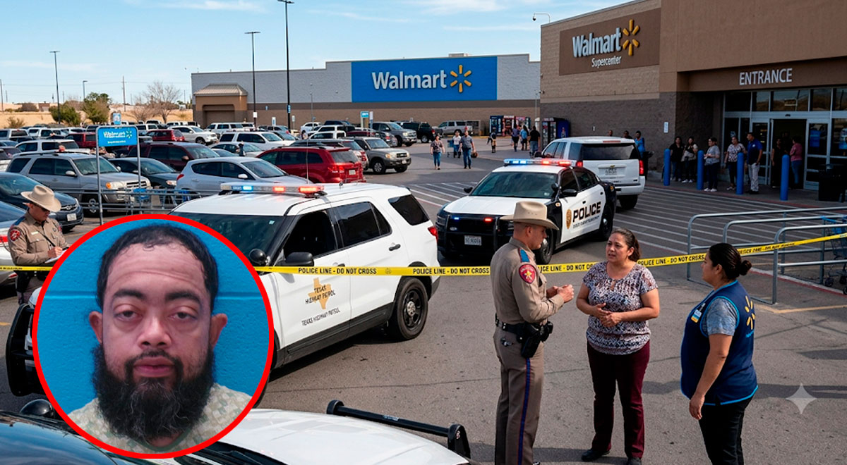 Alerte maximale chez Walmart | Un mari blesse grièvement une jeune femme dans un parking : qu’est-il arrivé à la mère de famille ?