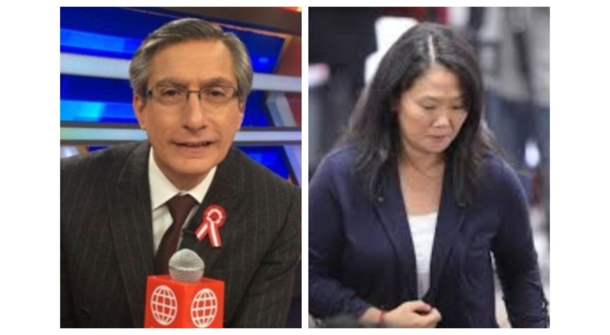 Federico Salazar critica candidatura de Keiko Fujimori.  
