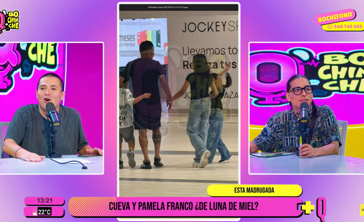 Après avoir expulsé Pamela Lopez de chez elle à Trujillo et lui avoir confisqué toutes ses affaires, Christian Cueva prend une décision radicale avec ses enfants.