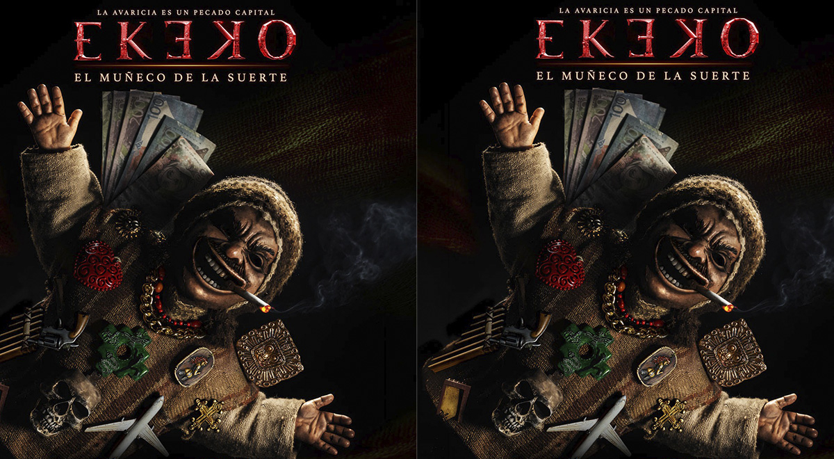 Le film d’horreur péruvien “EKEKO” dévoile son affiche officielle choc