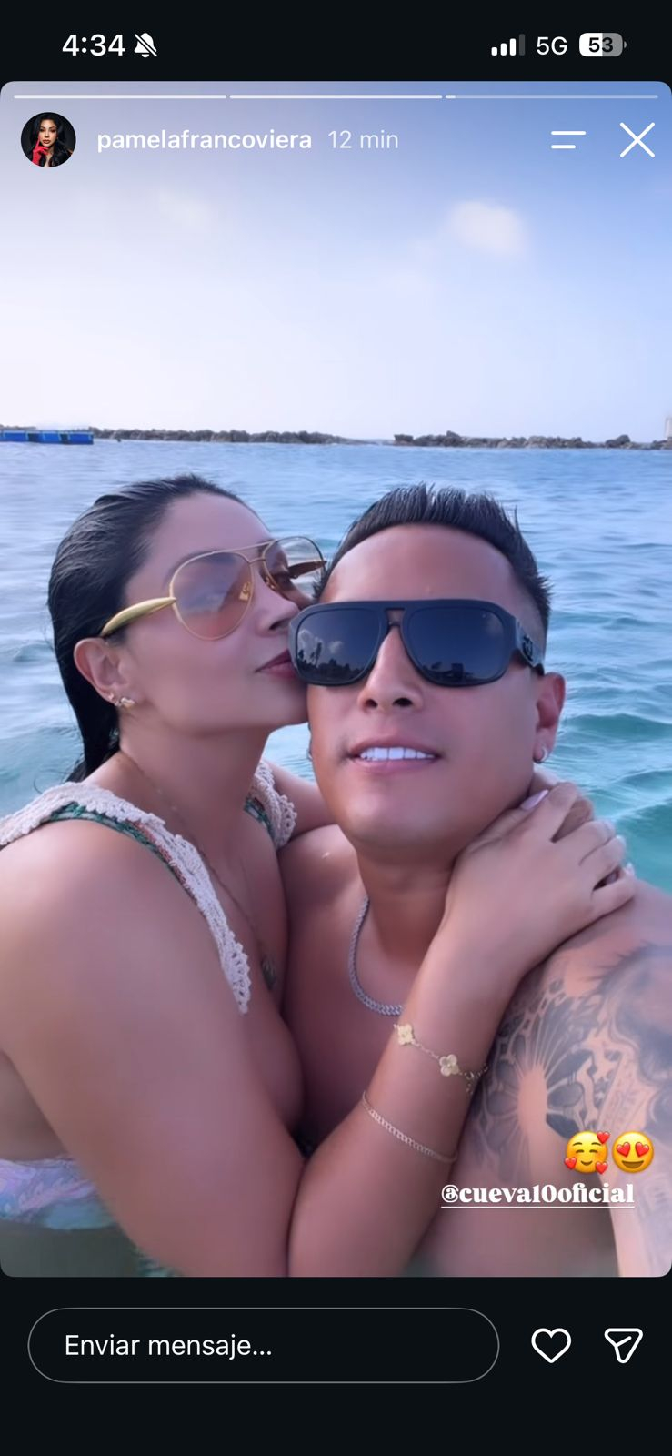 Christian Cueva et Pamela Franco quittent le pays après que Pamela Lopez ait été expulsée de son domicile à Trujillo : ils révèlent où elle se trouve