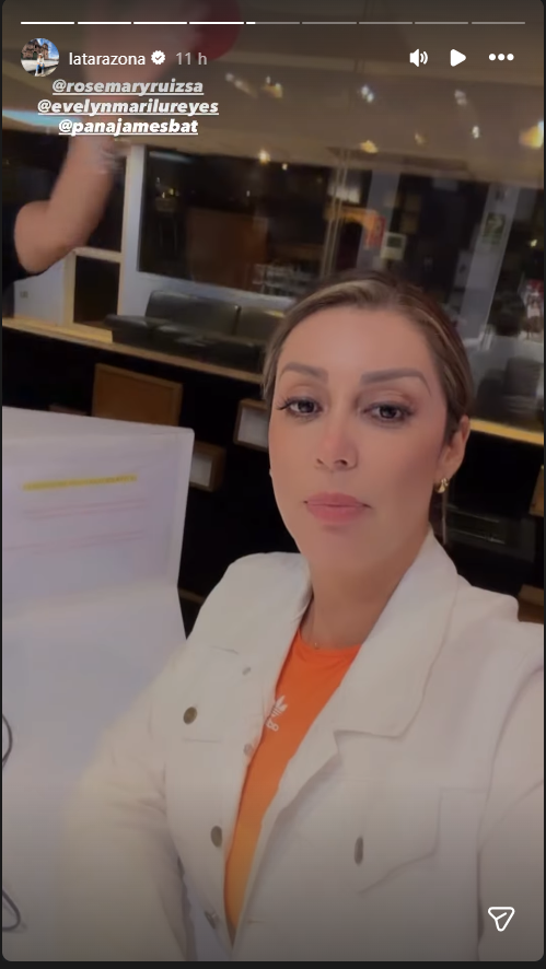 Carla Tarazona est à l’affiche de l’enterrement de vie de jeune fille d’Impensada en l’absence de Cristian Dominguez quelques heures avant le mariage civil : “Voici la strip-teaseuse”