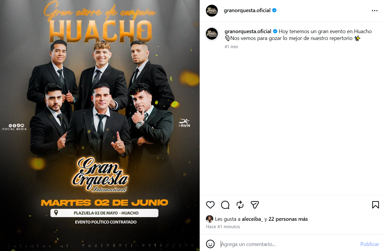 ¿Christian Domínguez dejará SOLA a Karla Tarazona el día de su boda? Su orquesta hace IMPENSADO ANUNCIO a horas de ceremonia civil ¿Christian Domínguez dejará SOLA a Karla Tarazona el día de su boda? Su orquesta hace IMPENSADO ANUNCIO a horas de ceremonia civil