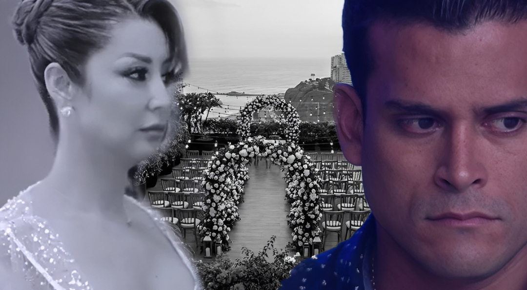 Christian Dominguez laissera-t-il Carla Tarazona seule quelques heures avant son mariage ? Son orchestre fait une annonce IMPENSÉE de dernière minute