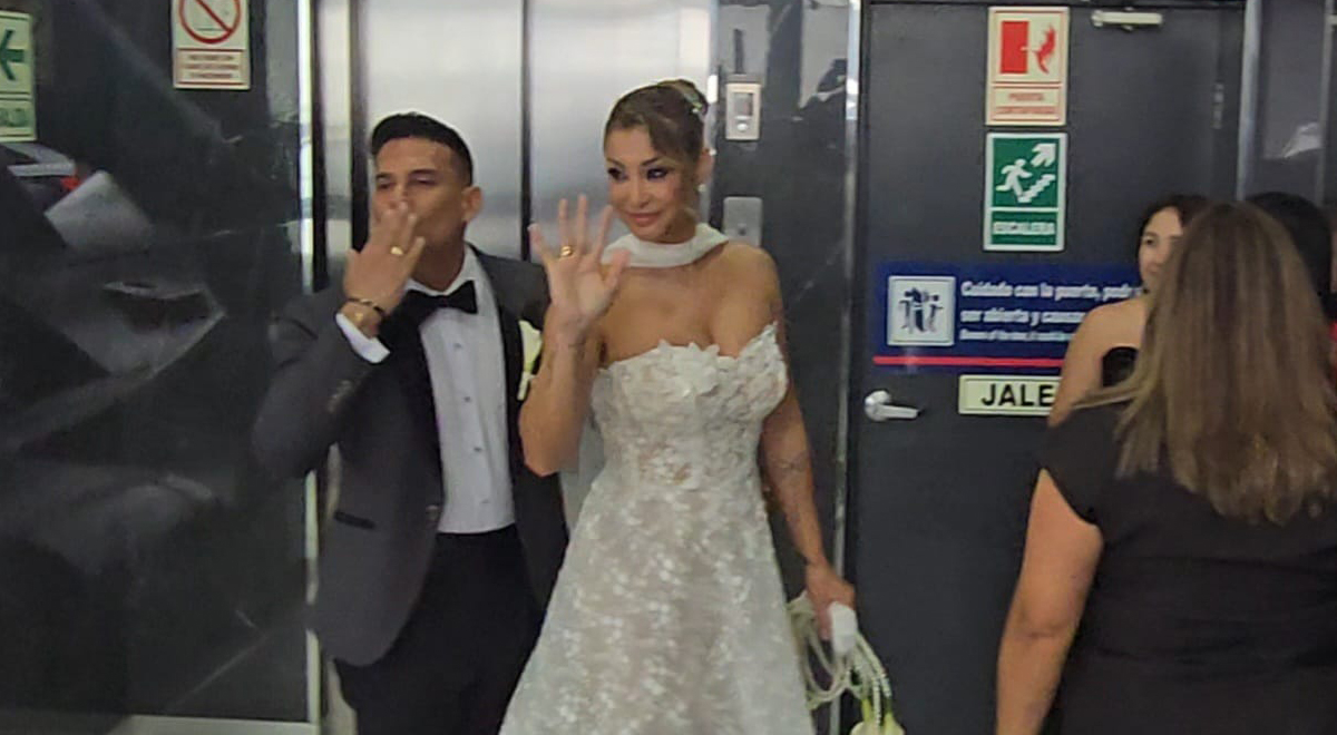 Ils sont mari et femme ! Christian Dominguez et Carla Tarazona disent oui à un mariage romantique : premières photos dévoilées