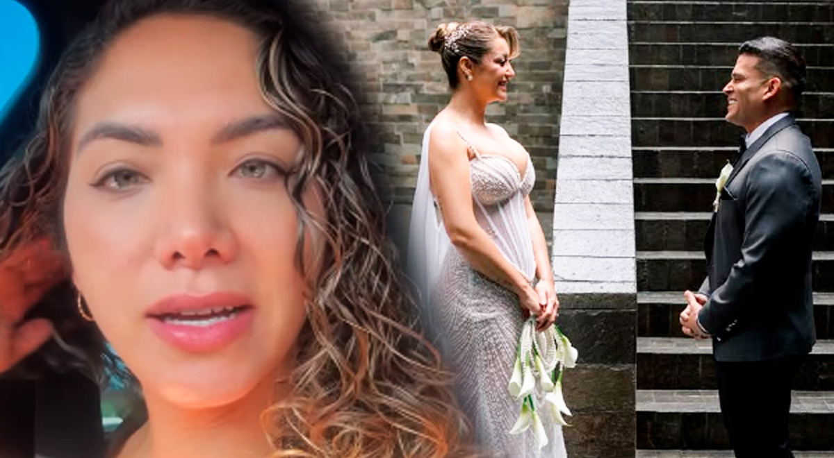 Isabel Acevedo présente ses ‘enfants’ en plein mariage de Cristian Dominguez et Carla Tarazona : “Je vais…”