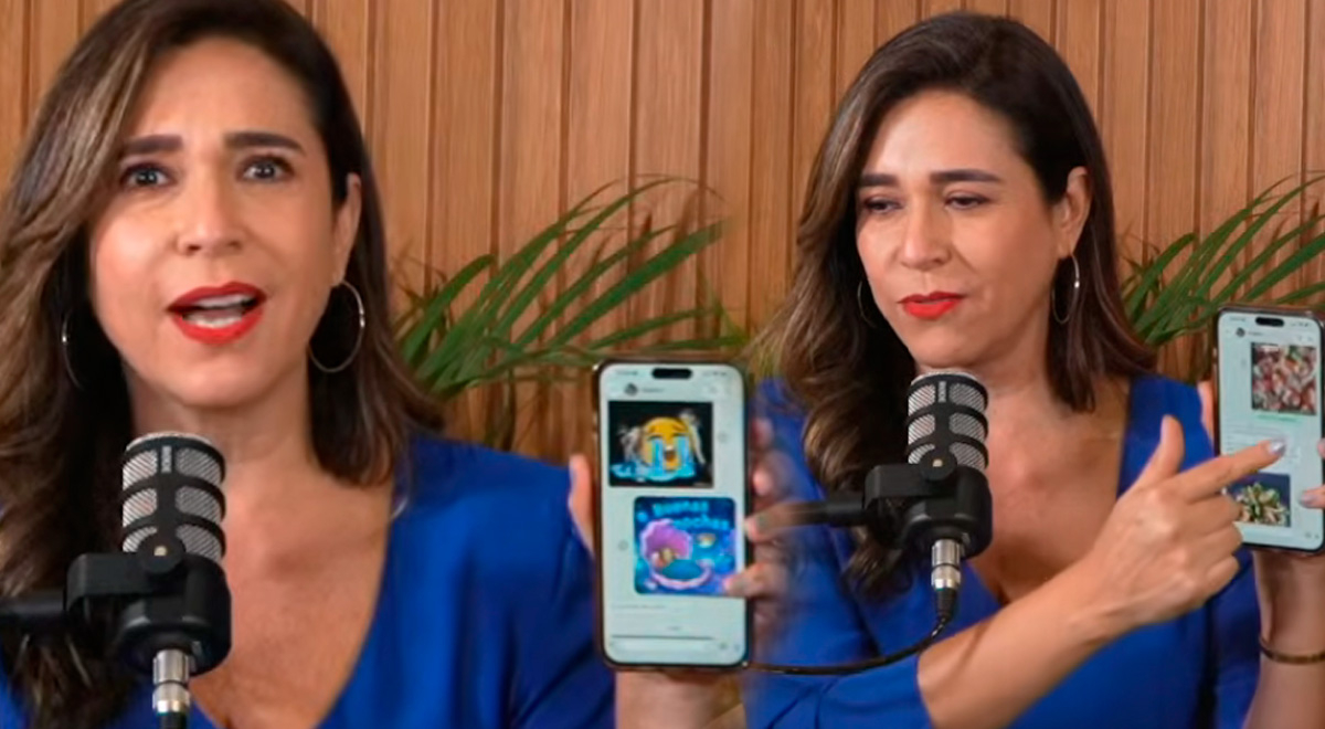 Veronica Linares révèle ses conversations privées avec Federico Salazar et ses surprises : “Nous envoyons…”