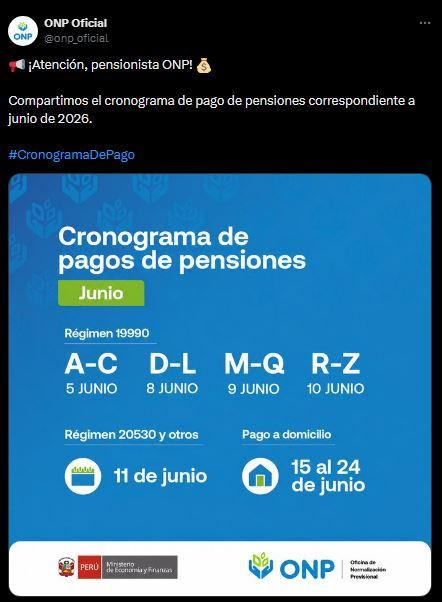 Attention, retraités ! ONP confirme les dates de paiement en juin 2026 : vérifiez quand vous serez payé avec votre nom de famille