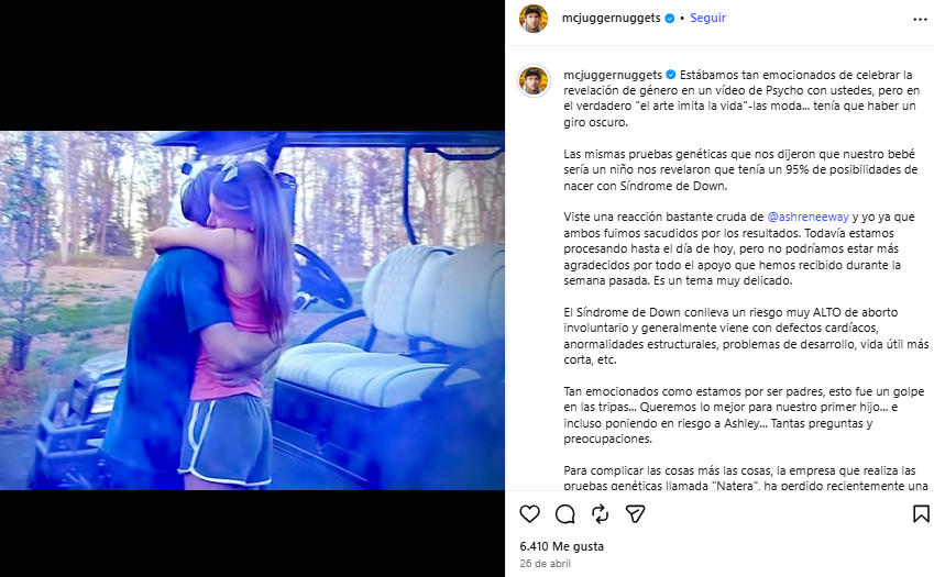 Un couple impacté interrompt sa grossesse après un diagnostic de trisomie 21 : “Ce n’était pas une décision facile”