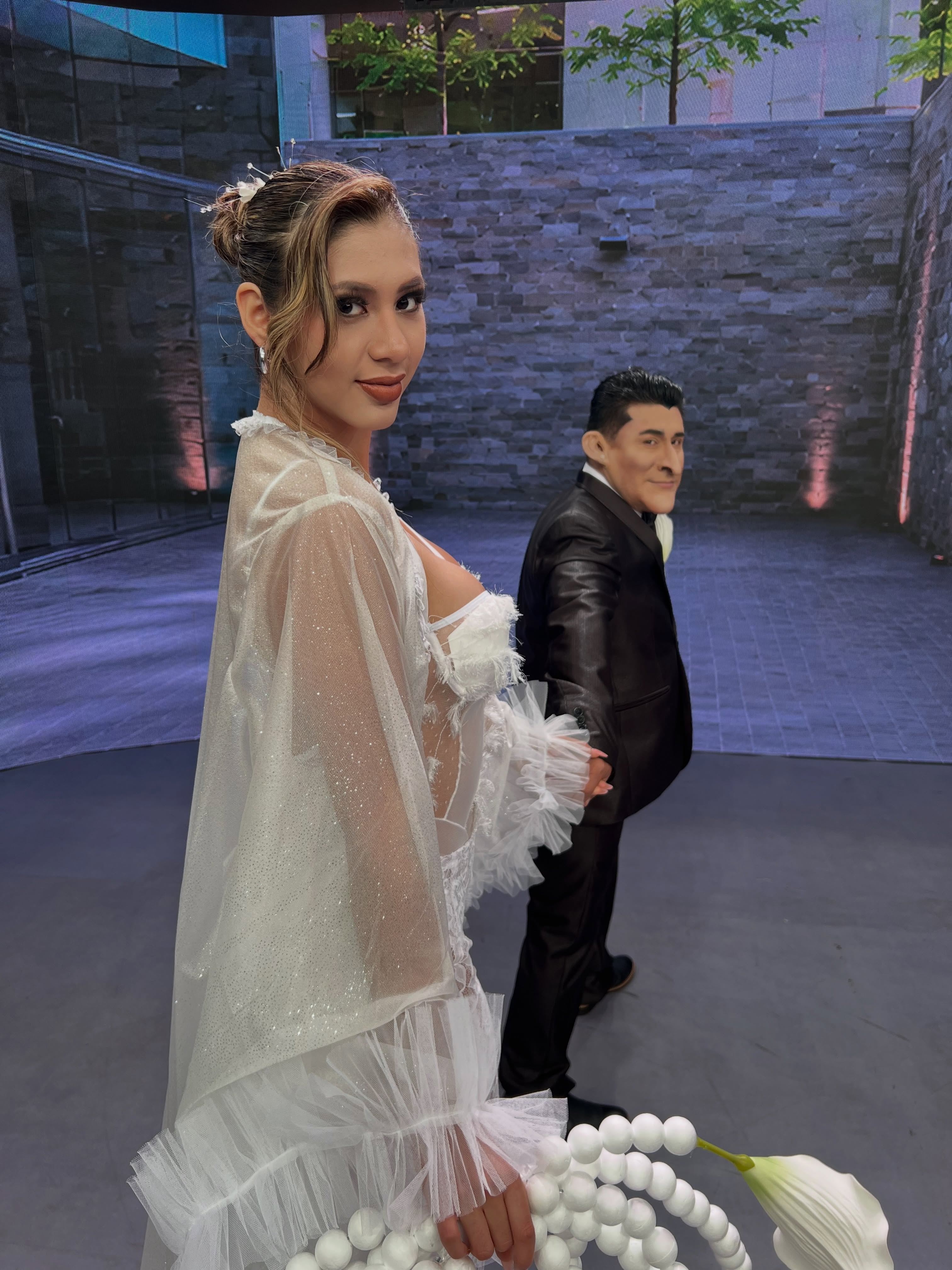Pas agréable ! Carla Tarazona agacée par la parodie de son mariage : “Je suis partante”