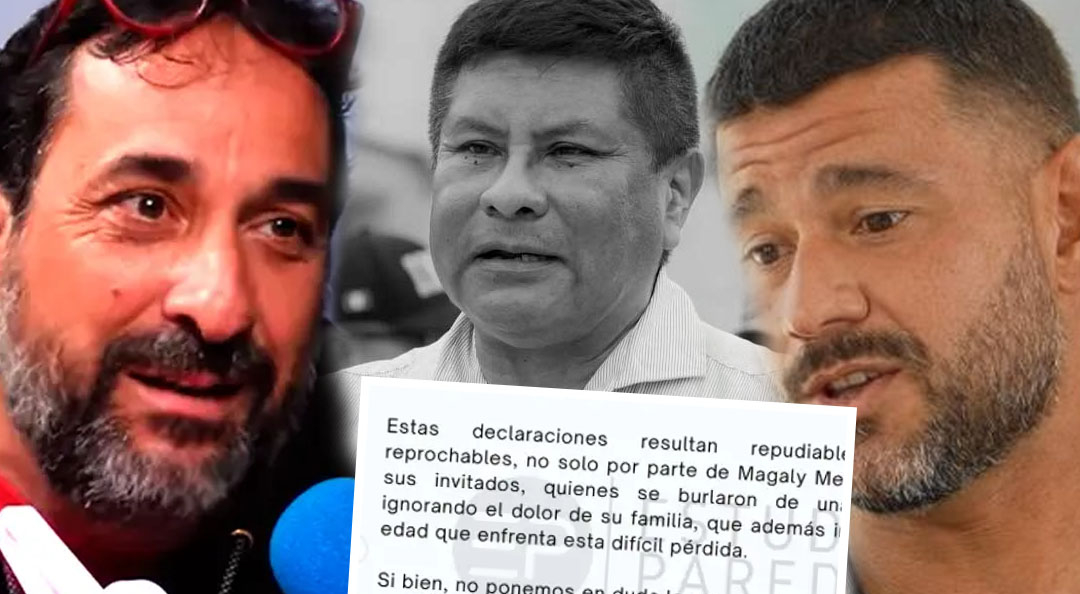 Yaco Eskenazi et Loko Wagner se réparent avec une publication surprise après une plainte pour moquerie de la mort de l’avocat Ivan Paredes