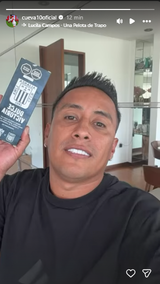 Envie de célébrer ? Christian Cueva lance une publication impensable après avoir reçu le soutien de Paul Michael à propos de Pamela Lopez
