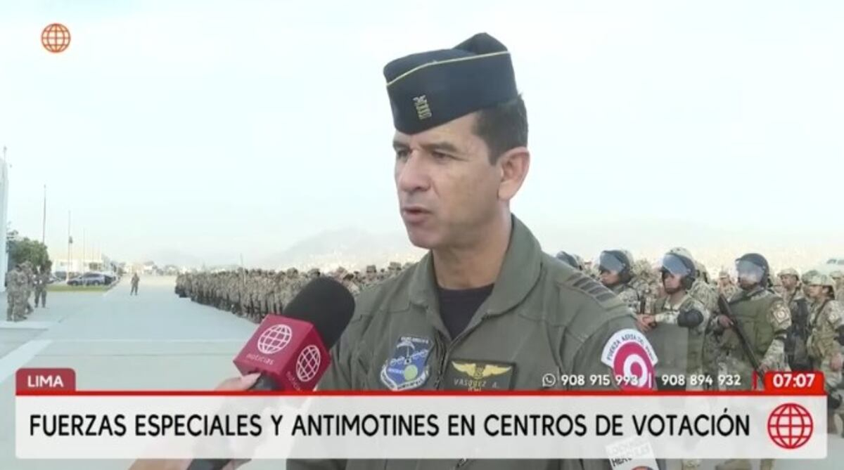 Deuxième tour 2026 : la FAP déploie 2 350 militaires à Lima pour protéger les lieux de vote dans ces 8 circonscriptions