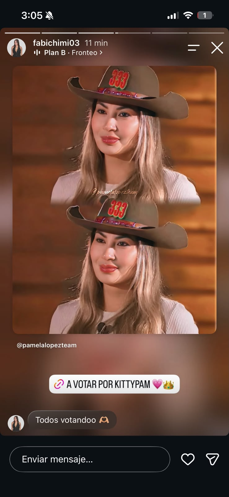 La fille aînée de Pamela Lopez plaide auprès de sa mère après avoir attaqué Paul Michael en direct