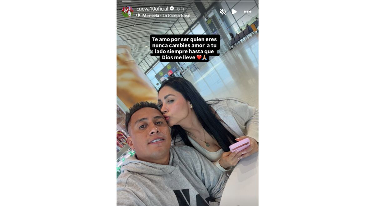 Christian Cueva refait surface au milieu de la polémique autour de l’attaque de Pamela Lopez contre Paul Michael : “Jusqu’à ce que Dieu me prenne…”