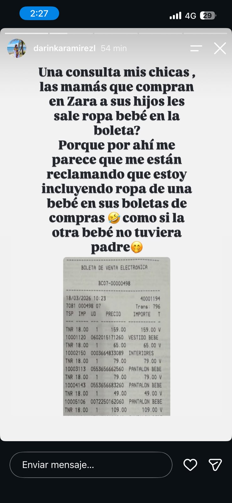 Avec les billets en main ! Jefferson Farfan accuse Daringa Ramirez d’avoir dépensé l’argent de sa fille pour son deuxième enfant