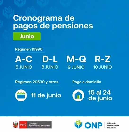 officiel | Les citoyens peuvent percevoir la pension de l’ONP à partir du mardi 9 juin : vérifiez si votre nom est sur la liste