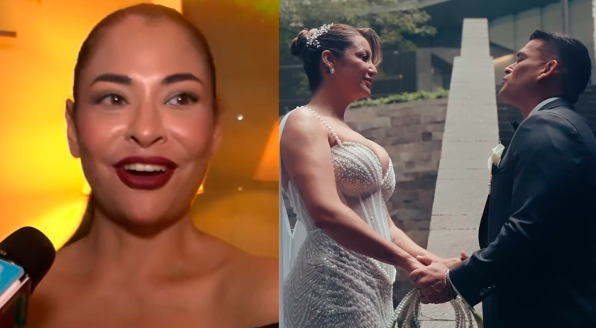 Mélanie Martinez critique sans filtre le mariage de Christian Dominguez et Carla Tarazona : “Tout était normal”