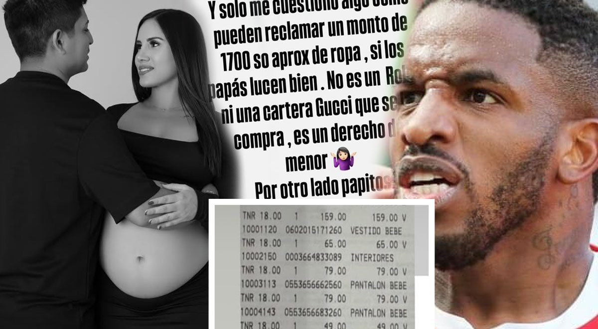 Daringa Ramis s’en prend après que Jefferson Farfan l’ait accusé de dépenser son argent pour son deuxième enfant : “Ce n’est ni Gucci ni Rolex” Daringa Ramis s’en prend après que Jefferson Farfan l’ait accusé de dépenser son argent pour son deuxième enfant : “Ce n’est ni Gucci ni Rolex”