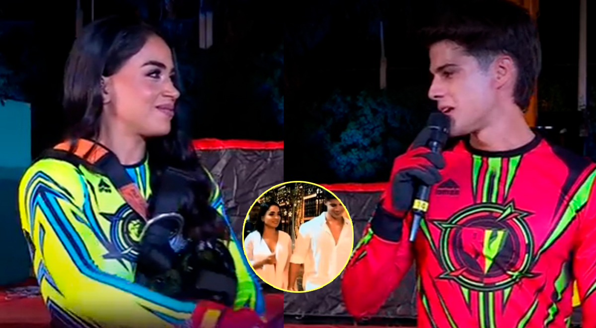 Kevin Diaz révèle qu’il est amoureux d’Onelia Molina après un voyage en Colombie : “C’est une fille incroyable”