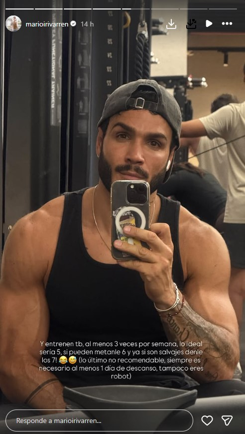 Après avoir révélé qu’il était amoureux d’Onelia, Mario Irivaran conseille à Kevin : “Et le train.” Après avoir révélé qu’il était amoureux d’Onelia, Mario Irivaran conseille à Kevin : “Et le train.”