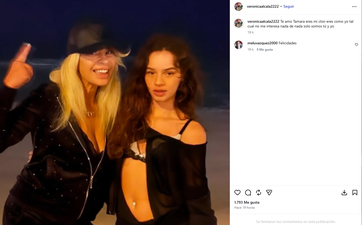 La mère d’Alejandra Bygoria réapparaît avec sa fille Tamara Medina et envoie un message dur : indirect avec le destinataire ?