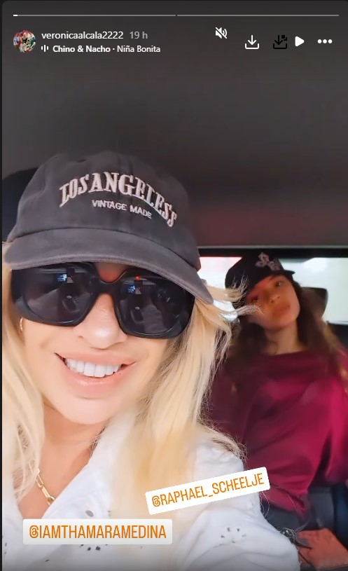 La mère d'Alejandra Bygoria réapparaît avec sa fille Tamara Medina