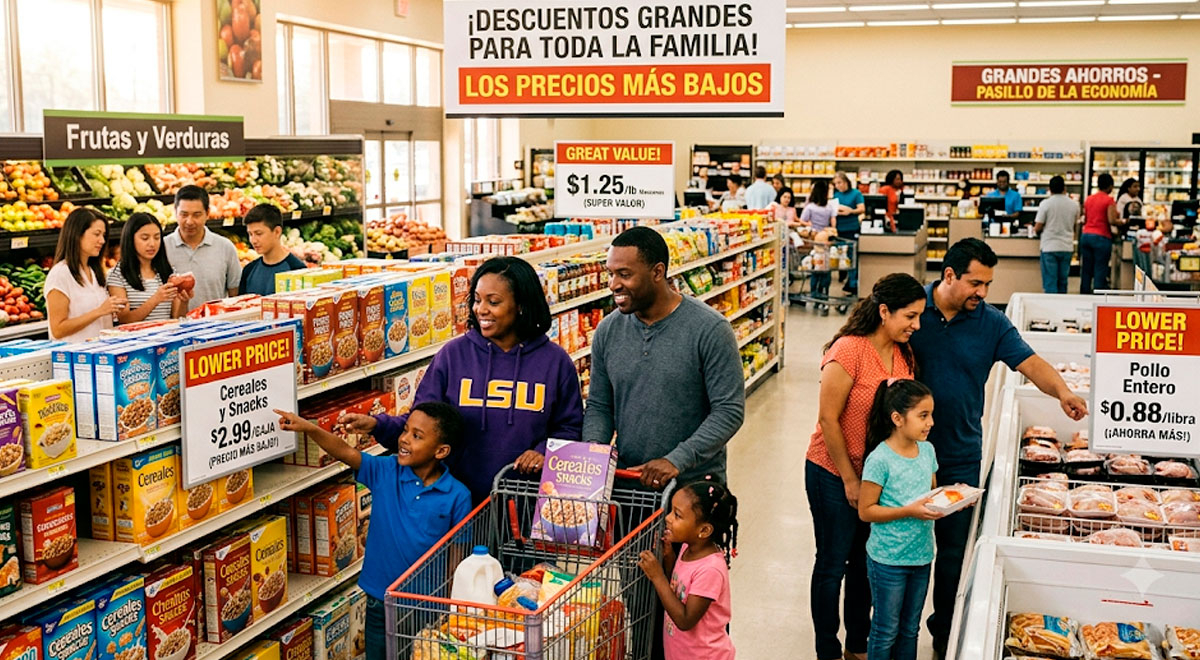 Ce ne sont pas les supermarchés Walmart où les Américains dépensent moins pour leurs achats