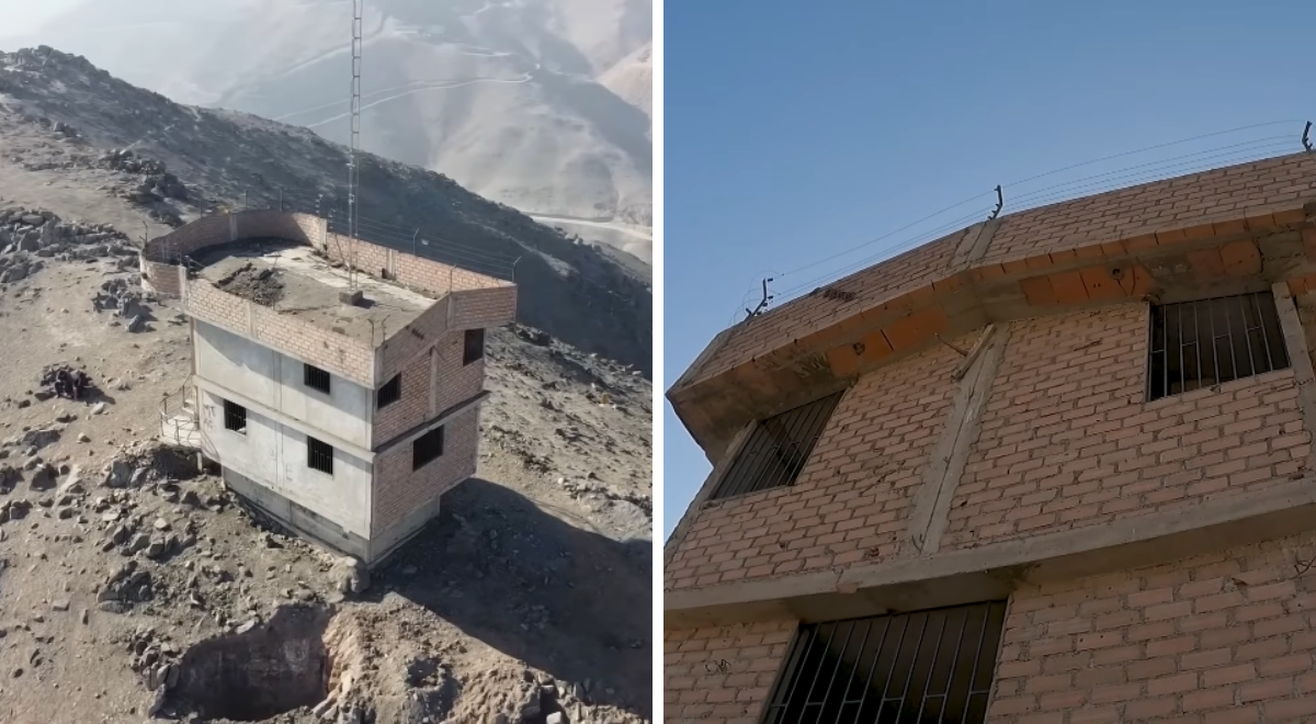 La seule maison des collines de Pasamaito est abandonnée depuis 10 ans : elle comporte 3 étages et une clôture électrique qui inspire l’intrigue.