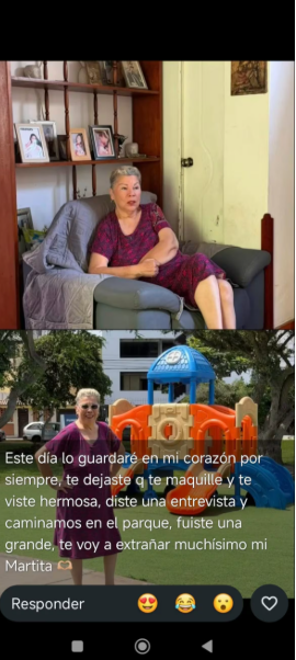La mère de Tomate Baraza est décédée après une longue bataille contre le cancer