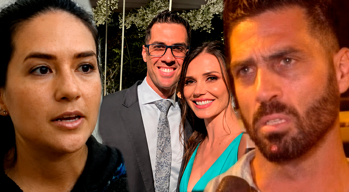Maria Pia Vallejos envoie à Gustavo Salcedo un puissant ultimatum pour son divorce avec Maju Mantilla : “S’il m’aime…”