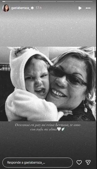 Gayla Barraza, la fille de Tomate Barraza, fait ses adieux à sa grand-mère décédée avec un message poignant : “Je t’aime de toute mon âme”