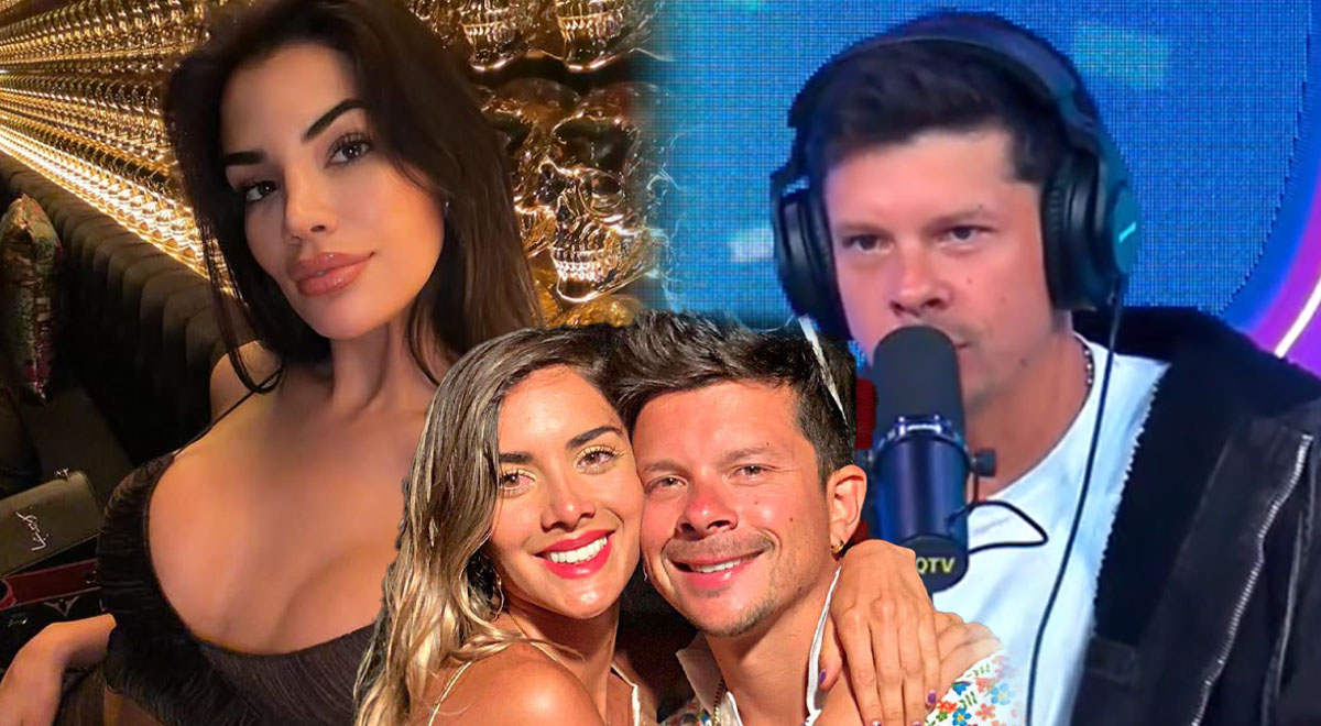 Mario Hart et Samantha Batallanos discutent avant leur séparation avec Corina Rivadeneira : “Ce sera quelque chose dont il faudra profiter”