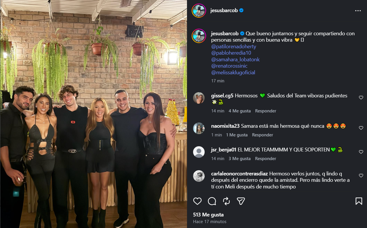 Jesús Barco a partagé un message avec ses réseaux