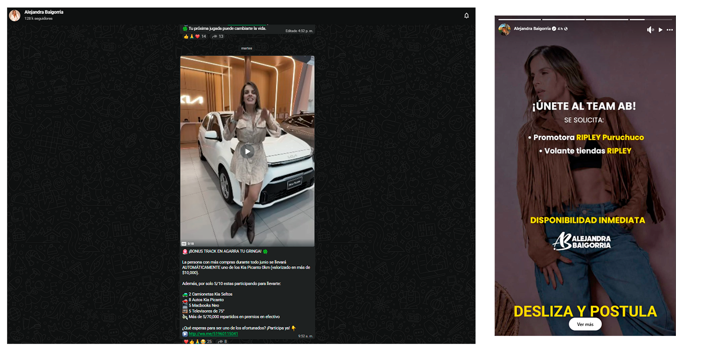 Alejandra Bygoria a pris une décision difficile