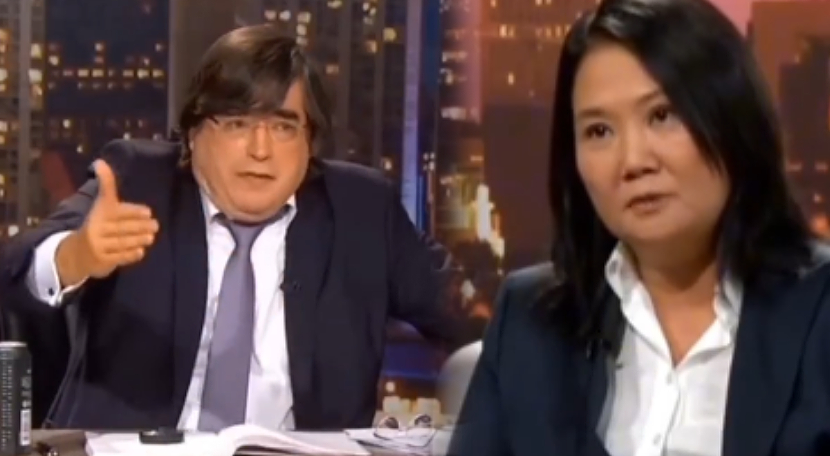 Keiko Fujimori s’en prend à Jaime Bailey pour avoir traité Alberto Fujimori de dictateur : “Je ne vais pas accepter ça !”