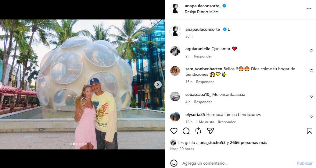 Ana Paula confirme sa réconciliation avec le consort Paulo Guerrero et il présente à la vente un produit inattendu.