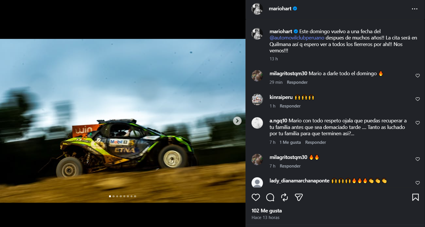 Mario Hart ‘Angers’, réaction inattendue révélée avec les discussions de Samantha Batallanos : “Plus jamais ça”