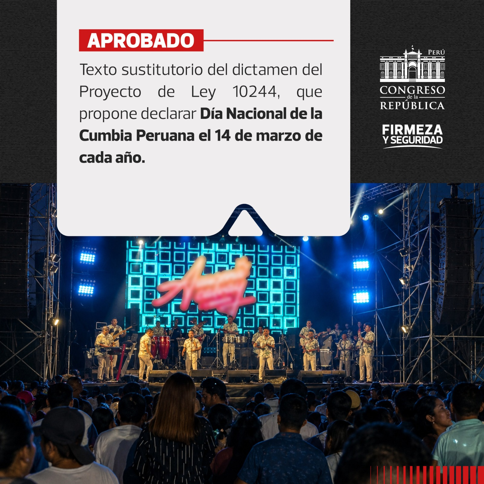 Le Congrès déclare « Journée nationale de la Cumbia péruvienne » : découvrez quel jour elle est célébrée et s’il y a un jour férié
